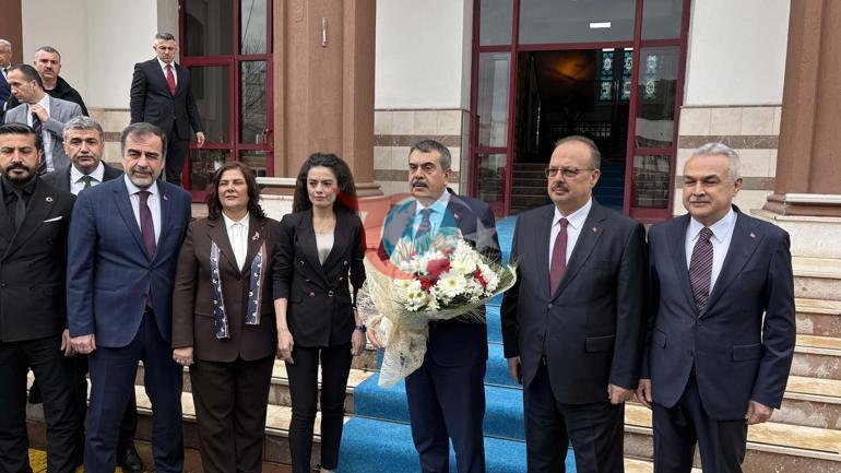 Bakan Tekin: Eğitim- öğretimin altyapısındaki yenilikler, övgüyle bahsedilen noktaya erişti