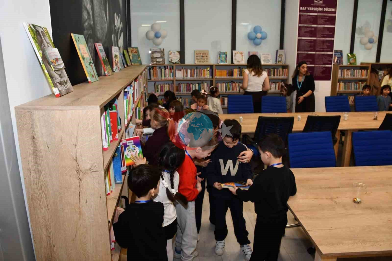 Büyükşehir’in Kütüphane Haftası etkinliklerine yoğun ilgi