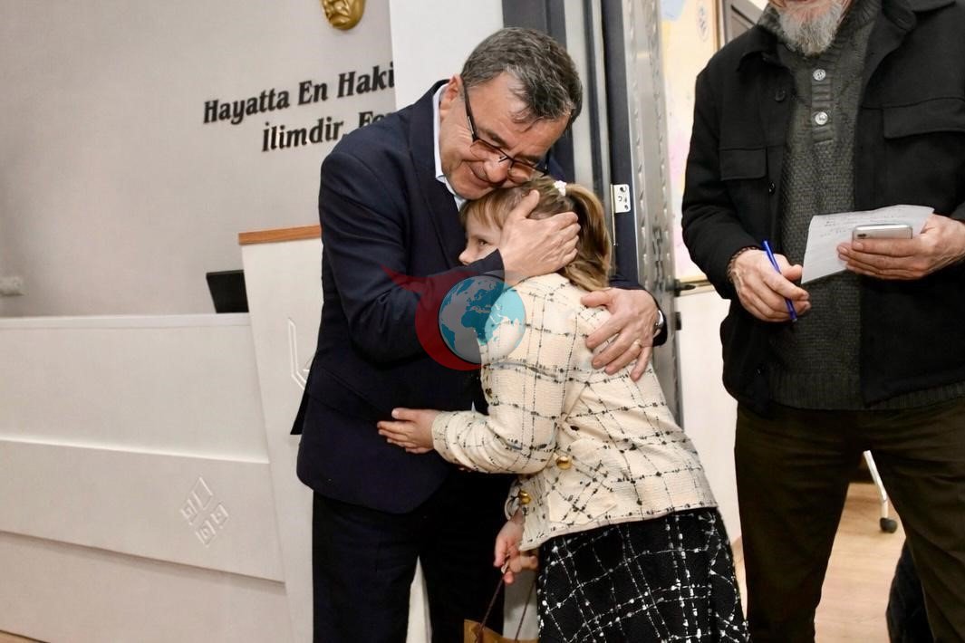 Özel Bireyler Başkan Şehirli ile Bir Araya Geldi