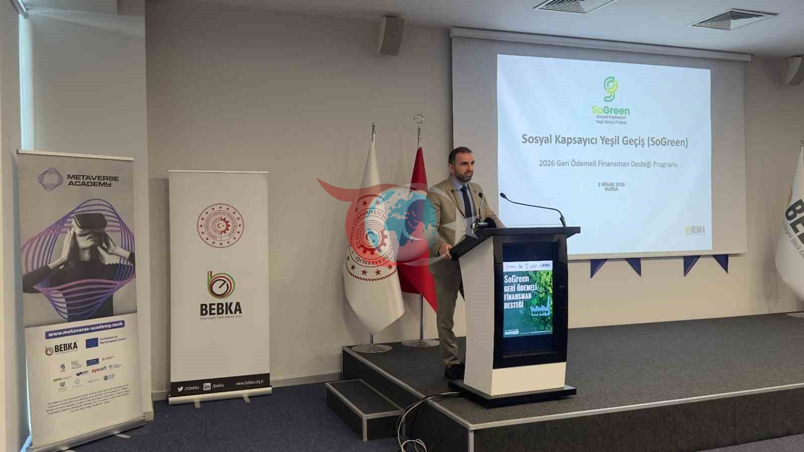 BEBKA’dan 510 milyon TL’lik faizsiz finansman desteği Bursa’da tanıtıldı