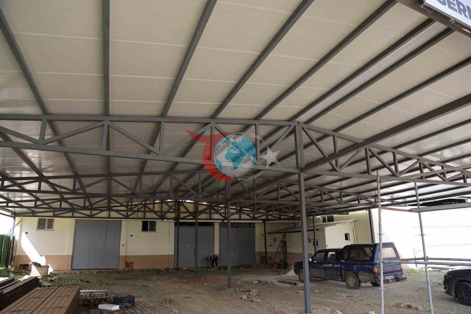 Büyükşehir&rsquo;den kırsal mahallelere malzeme desteği