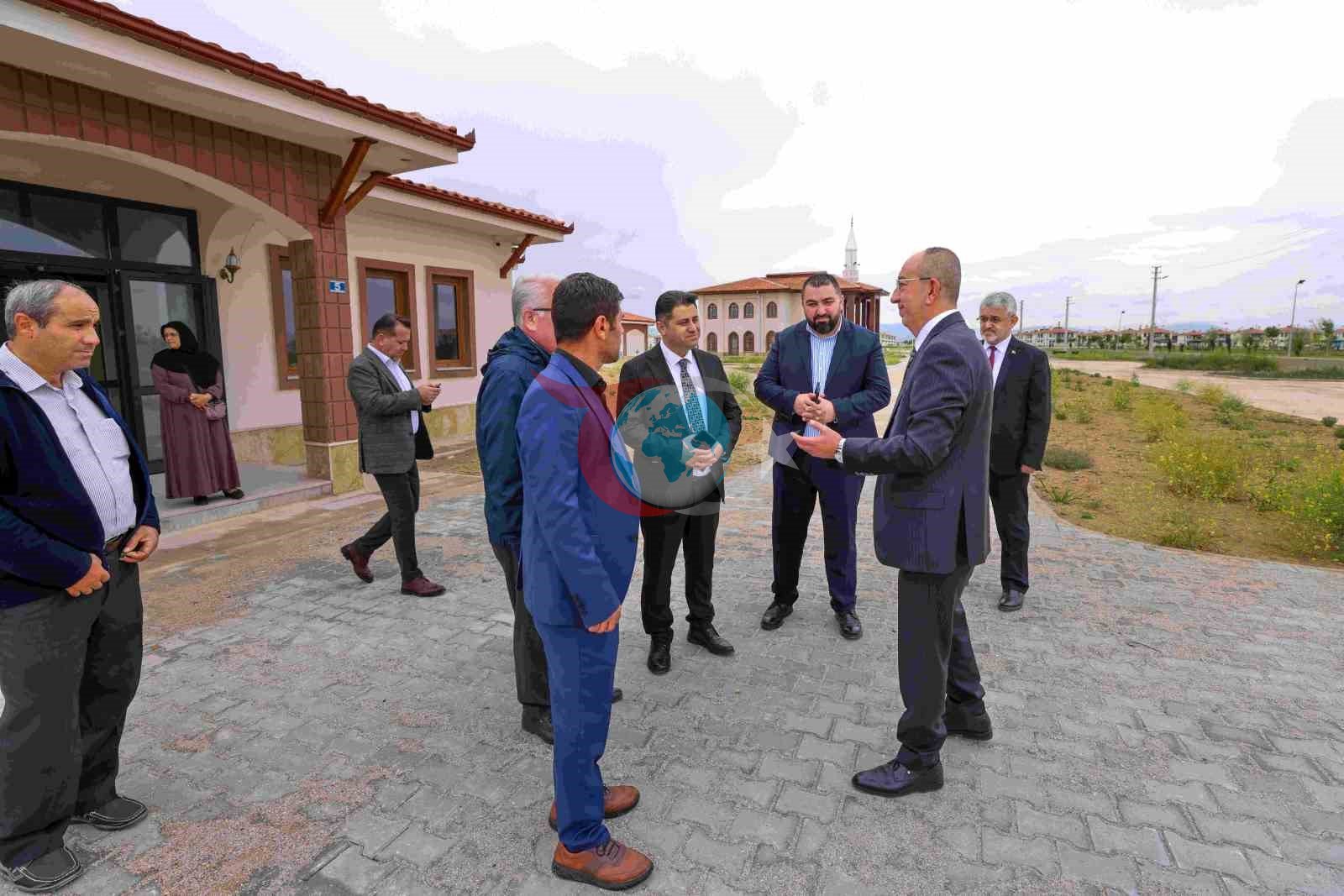 Meram&rsquo;ın mahalle sayısı 70&rsquo;e yükseldi