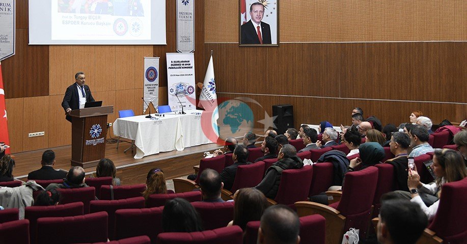ETÜ, 9. Uluslararası Egzersiz ve Spor Psikolojisi Kongresi'ni Başarıyla Gerçekleştirdi