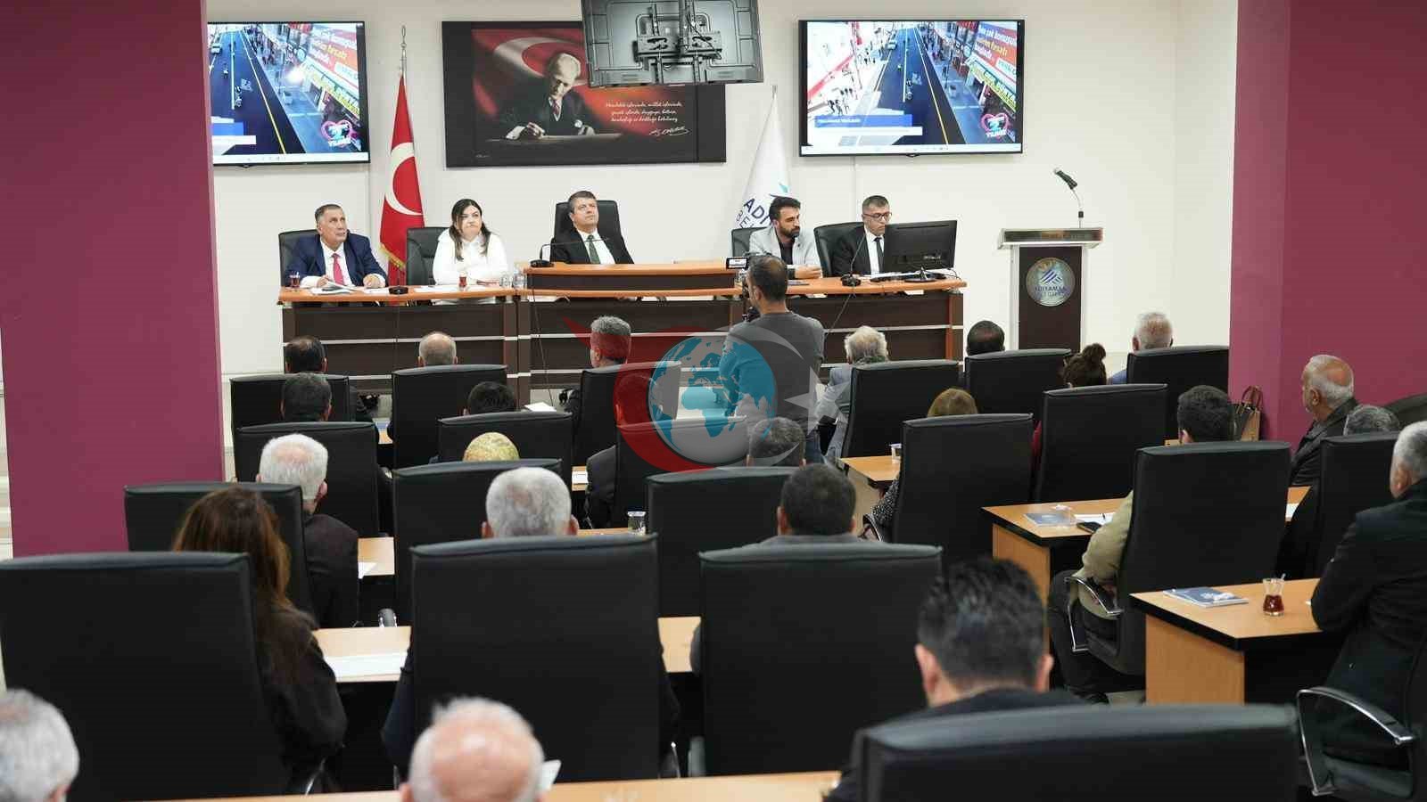 Adıyaman Belediye Meclisinde ‘Kadın’ gündemi