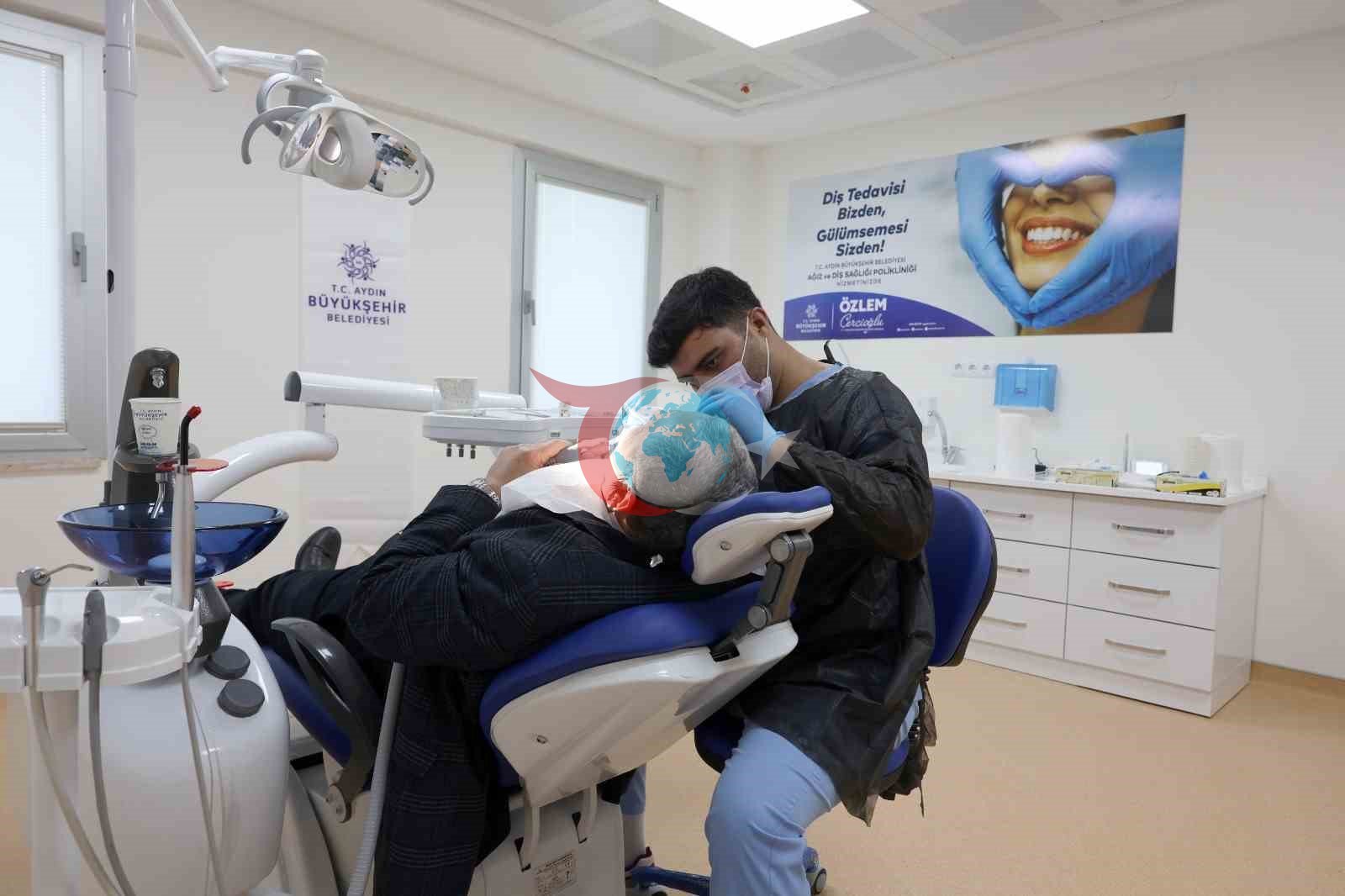 Koçarlı'da Yeni Ağız ve Diş Sağlığı Polikliniği Hizmete Girdi
