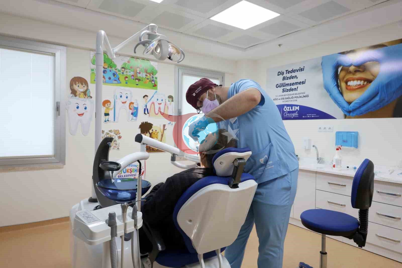 Koçarlı Ağız ve Diş Sağlığı Polikliniği hizmet vermeye başladı
