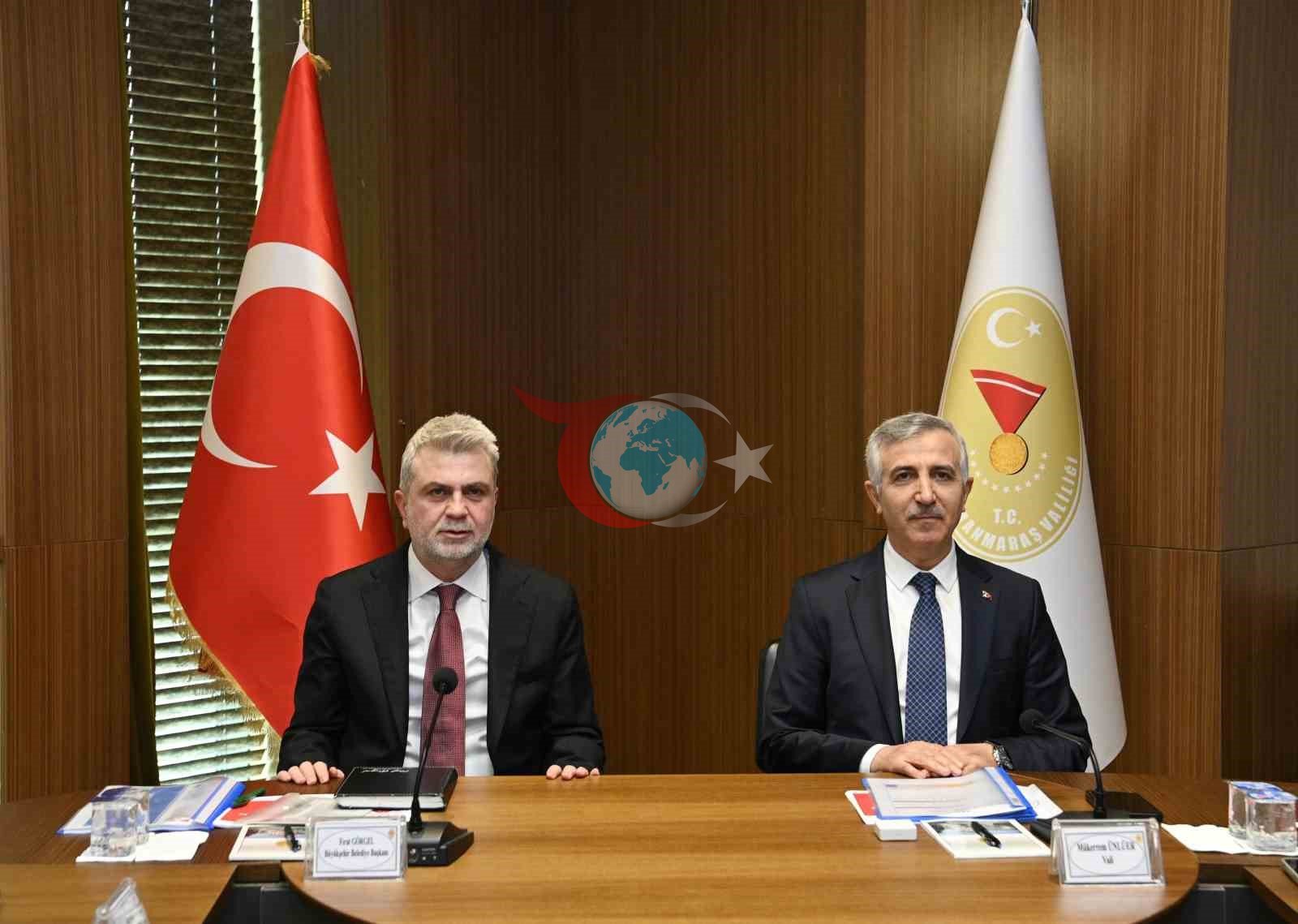 Başkan Görgel: "Kahramanmaraş İçin Azimle Çalışıyoruz"