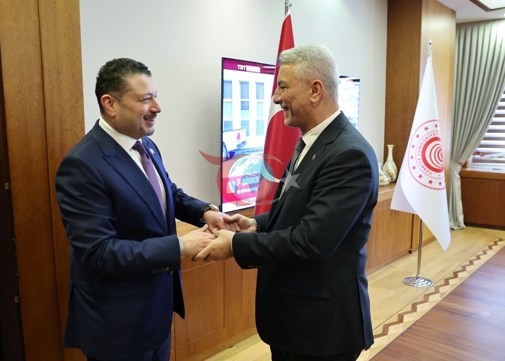 Bakan Bolat, Suudi Arabistan Büyükelçisi Abualnasr’ı kabul etti