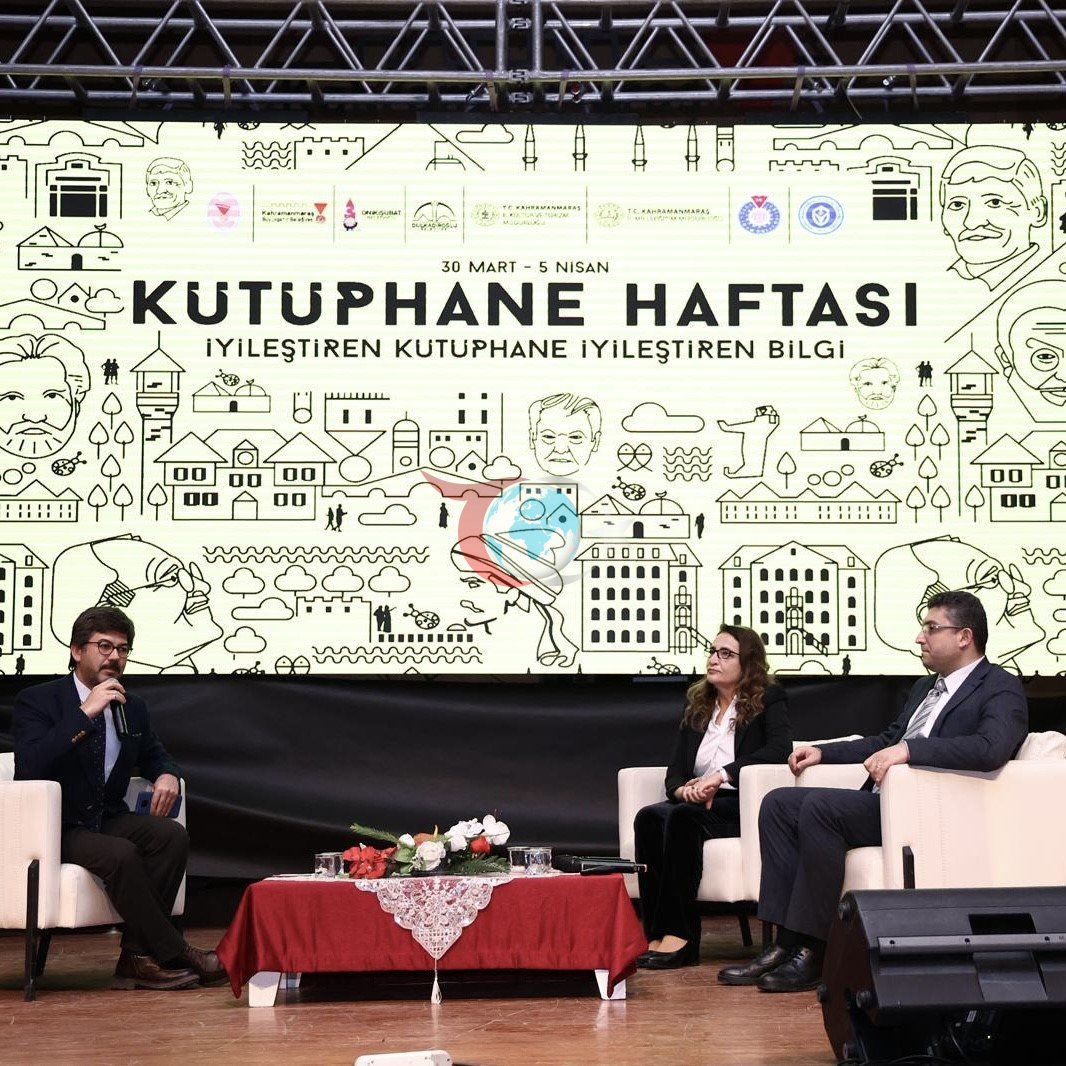 Kahramanmaraş’ta 62. Kütüphane Haftası etkinliklerle tamamlandı