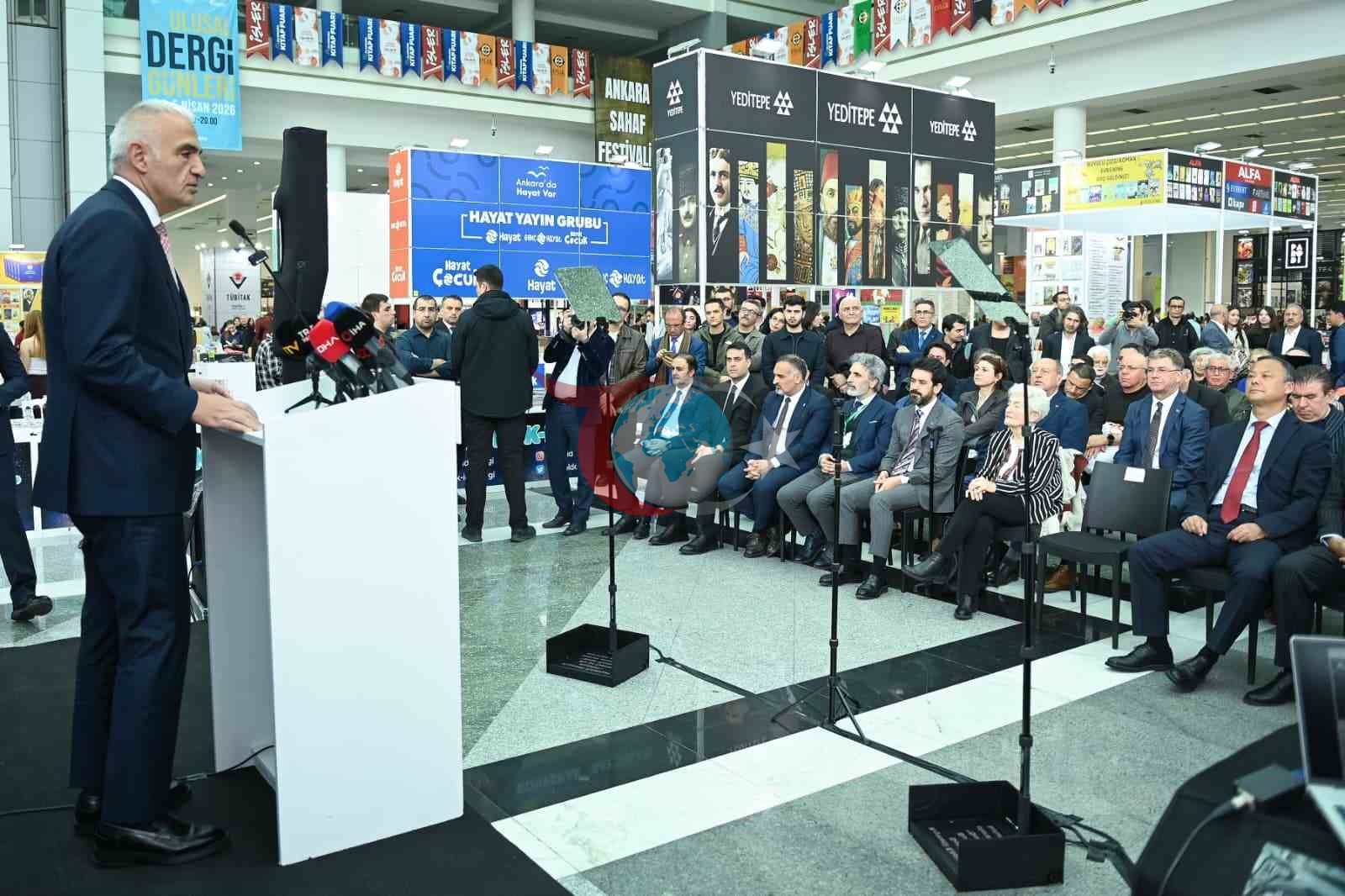 Bakan Ersoy: 'Kütüphane Alanımızı 800 Bin Metrekareye Çıkararak Rekor Kırdık'