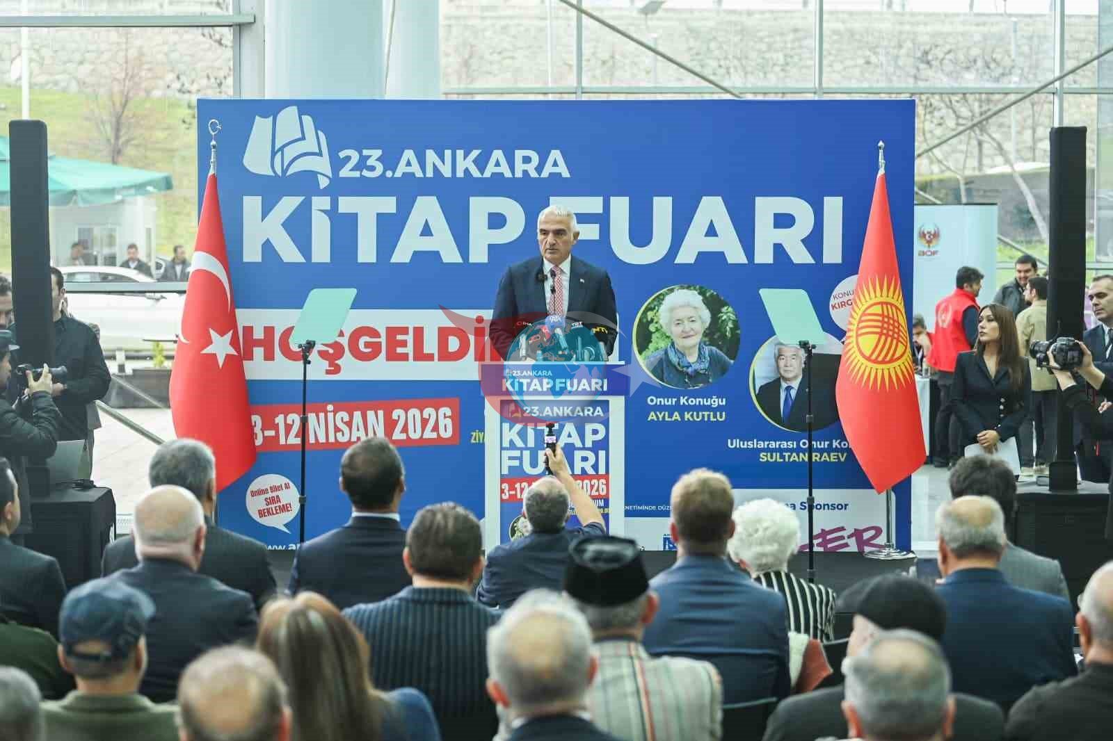 Bakan Ersoy: 
