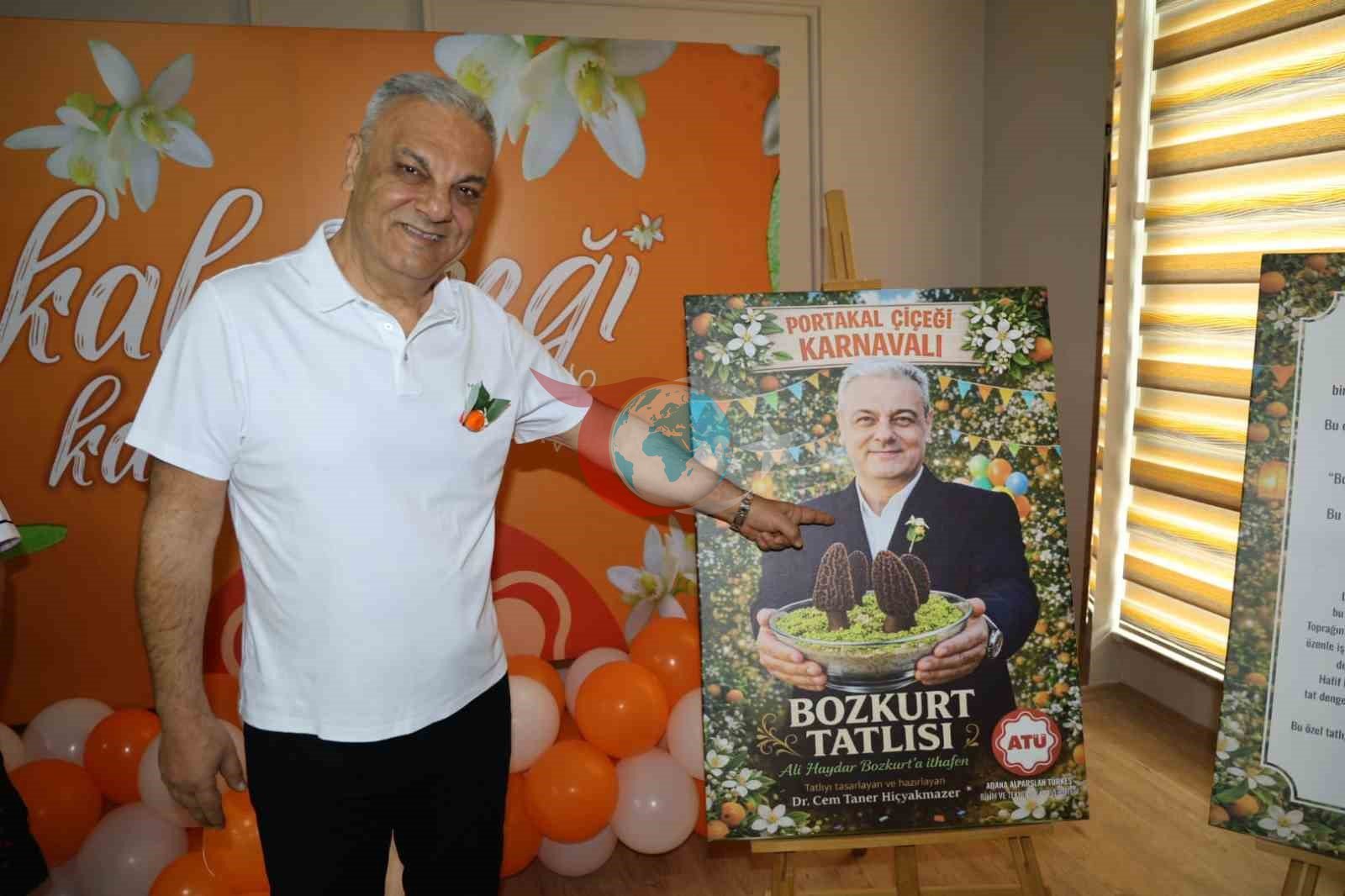 ATÜ, &lsquo;Bozkurt Tatlısı&rsquo;nı tanıttı