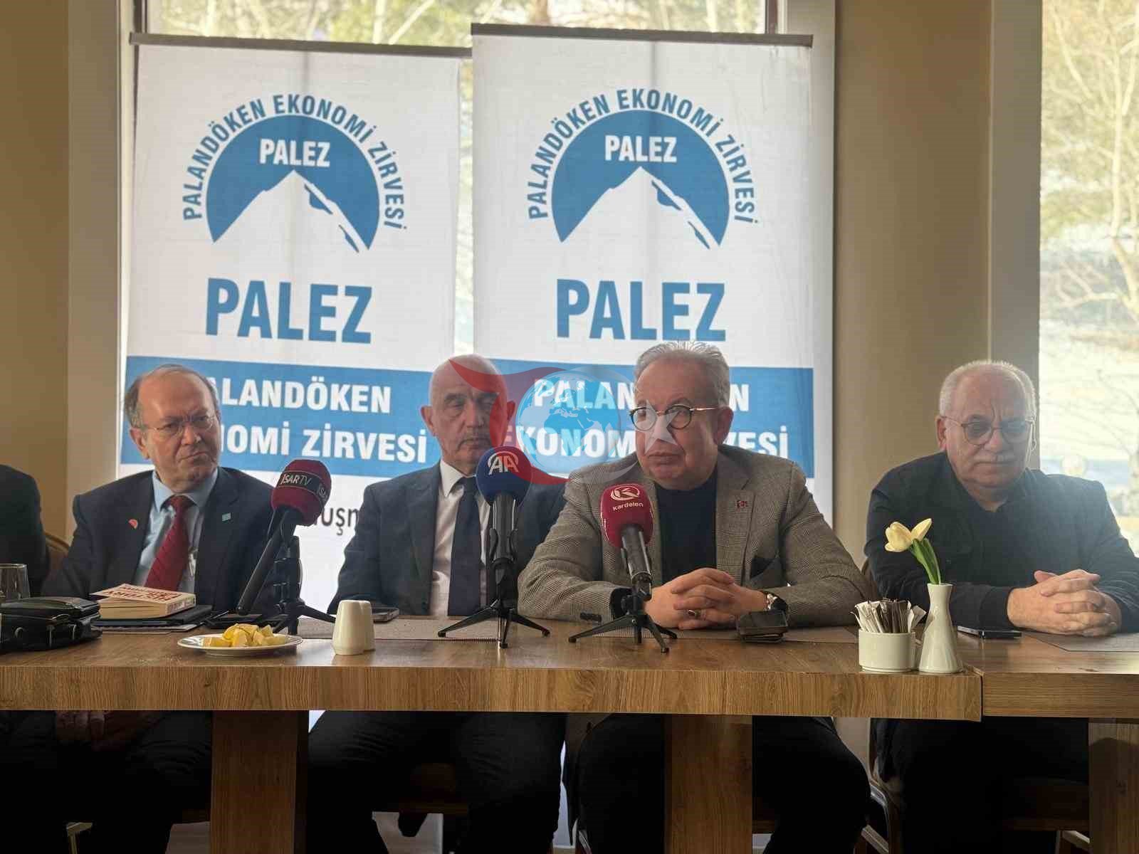 Palandöken&rsquo;de ekonomi zirvesi toplantısı