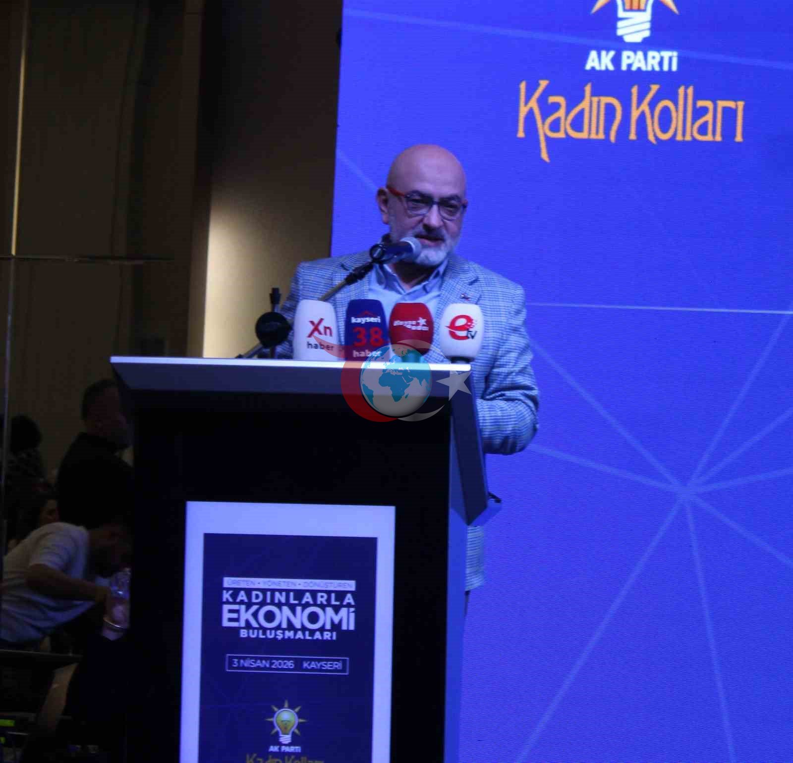 Kayseri; &rsquo;Üreten, Yöneten, Dönüştüren Kadınlarımızla Ekonomi Buluşmaları&rsquo;na ev sahipliği yaptı