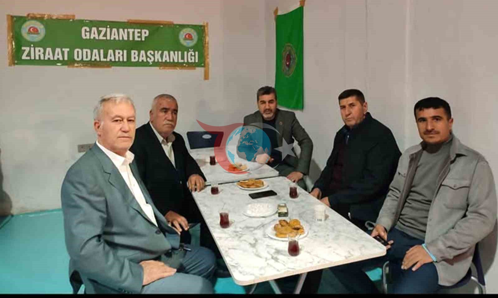 Hasan Altun 16. GAPTARIM fuarını ziyaret etti