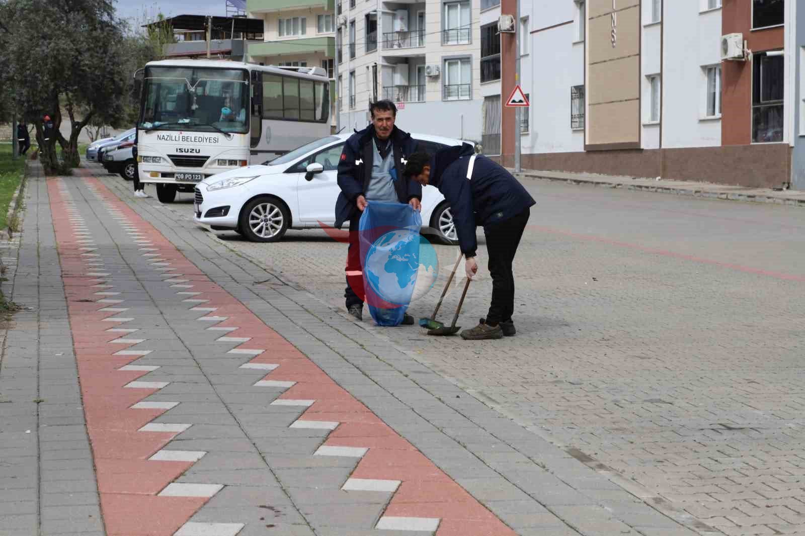 Nazilli Belediyesi tarafฤฑndan โลehir birlikte yaลarโ hamlesi baลlatฤฑldฤฑ