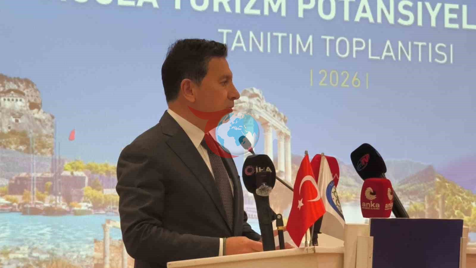 Muğla&rsquo;nın turizm geleceği için &rsquo;ortak akıl&rsquo; devrede