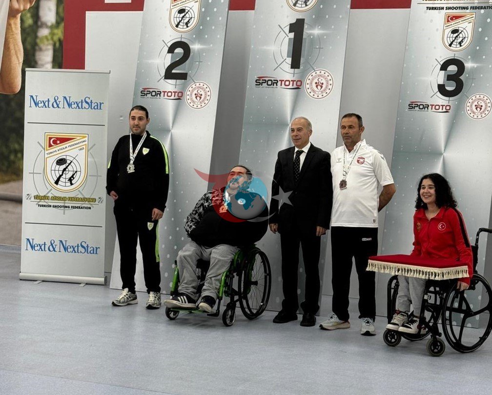 Manisalฤฑ sporcu Samet Akรงa, Tรผrkiye ikincisi oldu