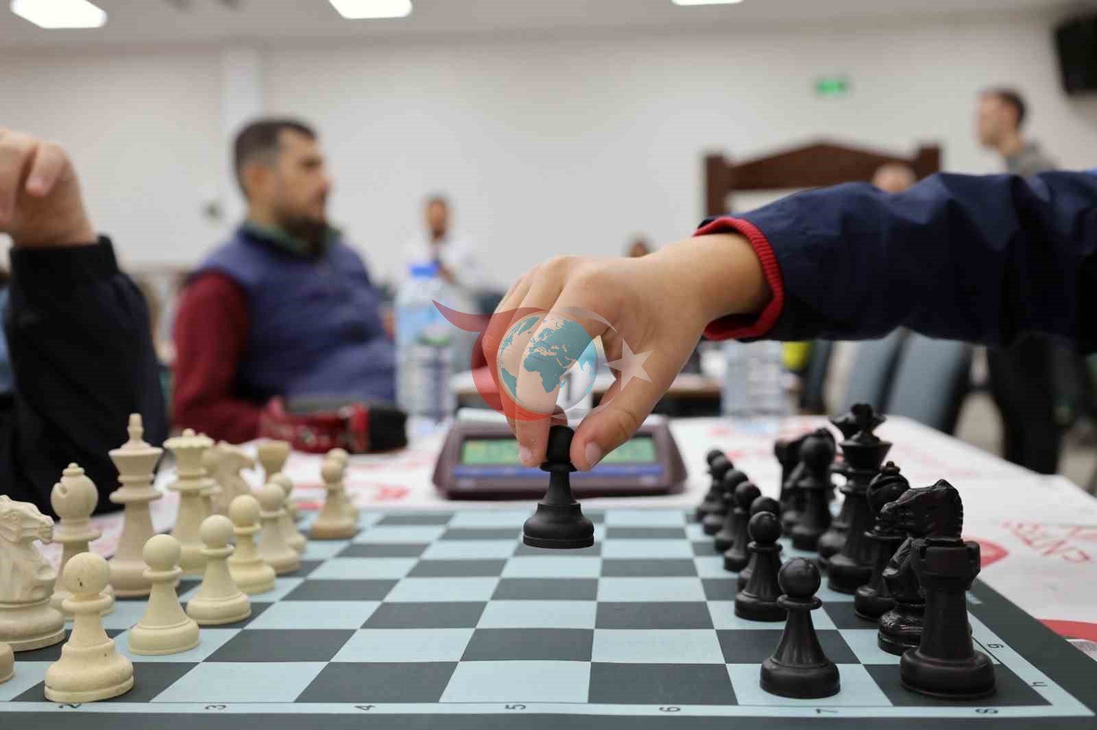 Menteşe&rsquo;de 23 Nisan&rsquo;a özel satranç turnuvası