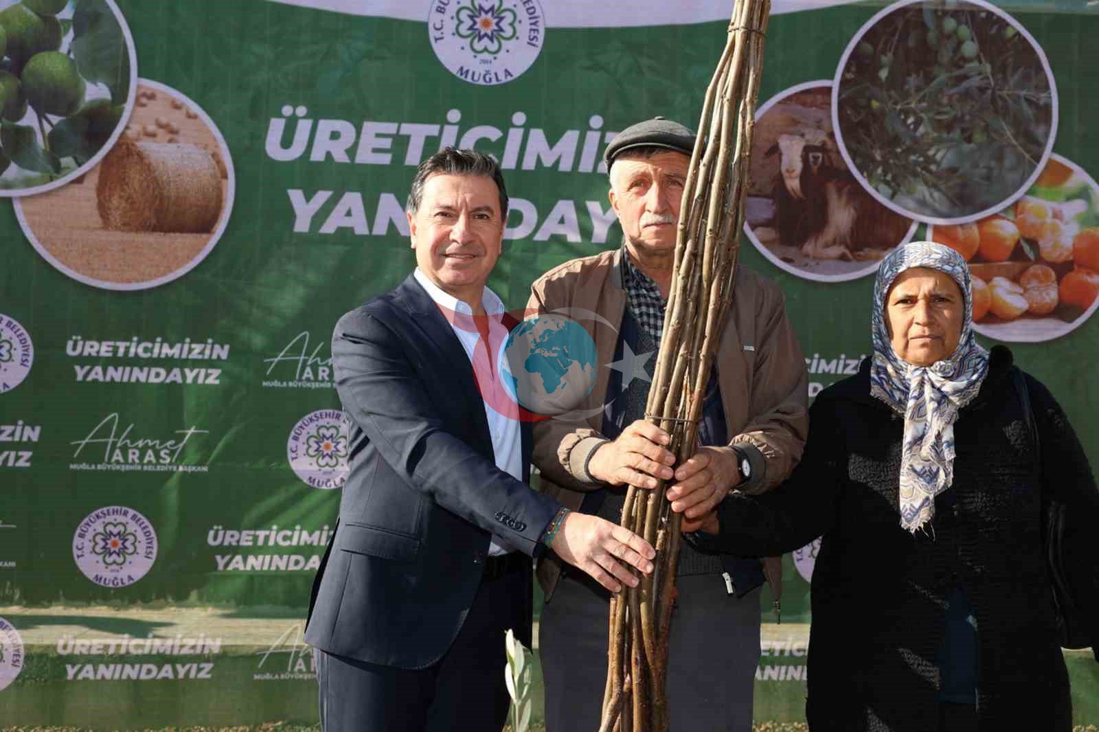 Muğla üretiyor, büyükşehir destekliyor