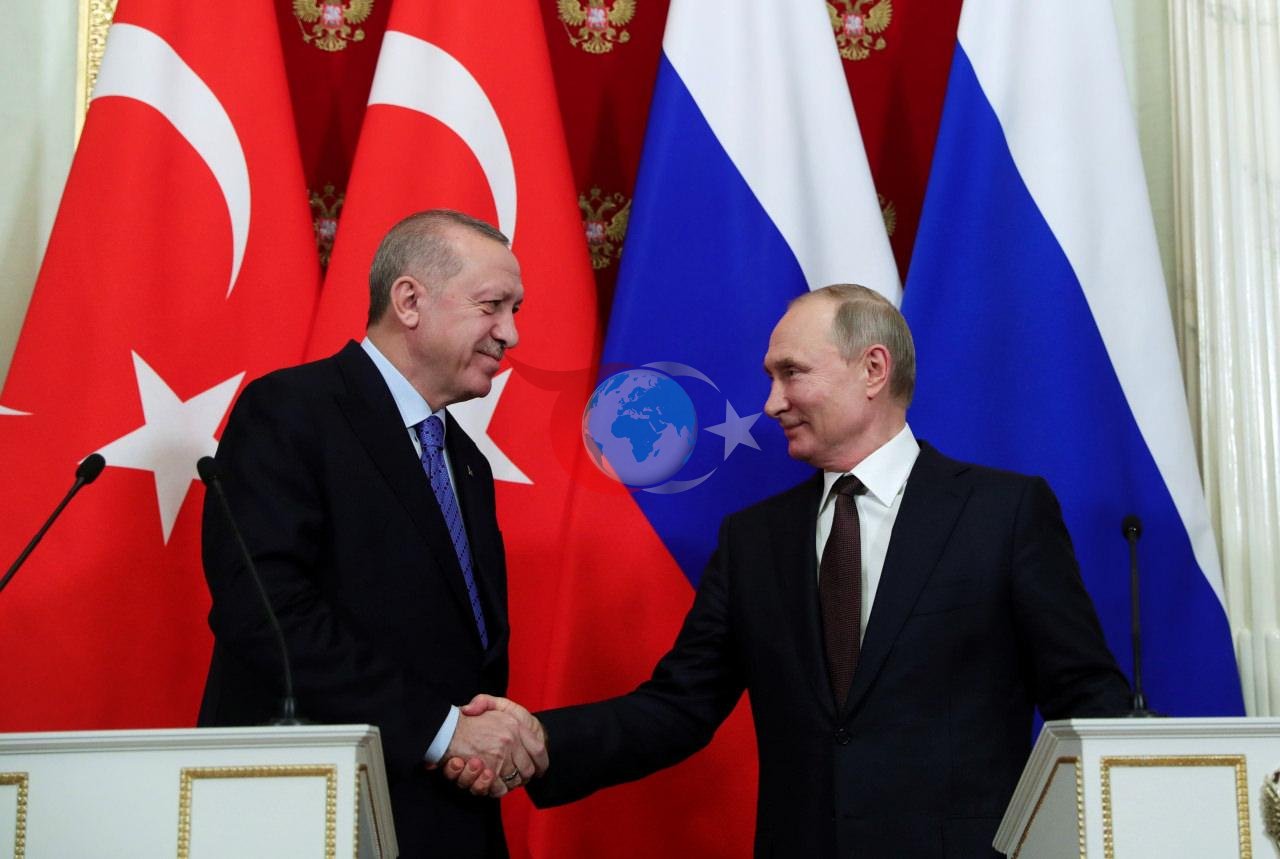 Recep Tayyip Erdoğan ve Vladimir Putin