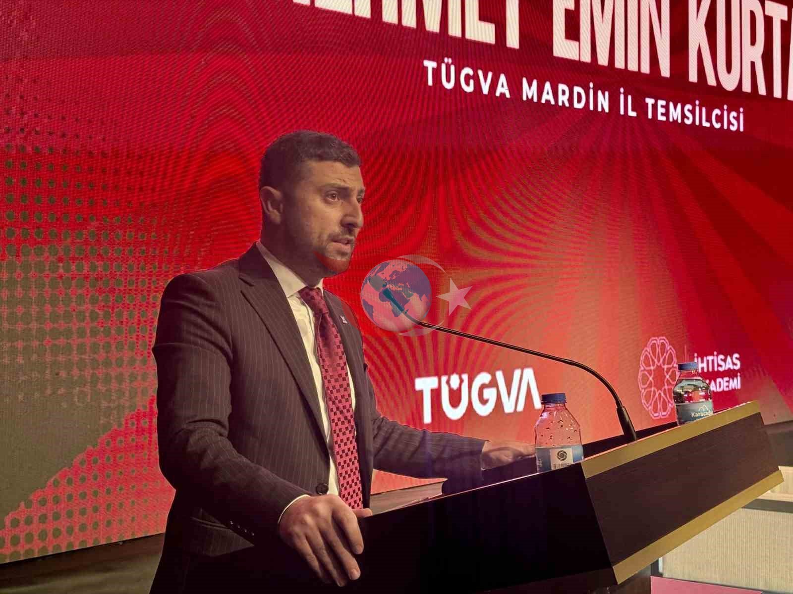 Mardin&rsquo;de TÜGVA 