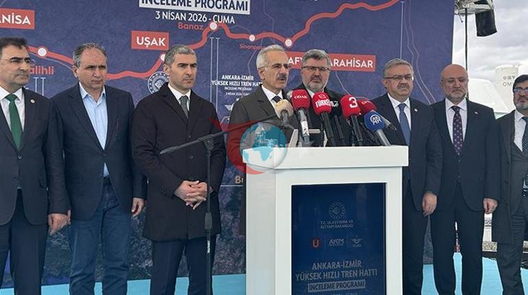 Bakan Uraloğlu: 11,5 milyon vatandaş yüksek hızlı tren konforuyla seyahat edecek