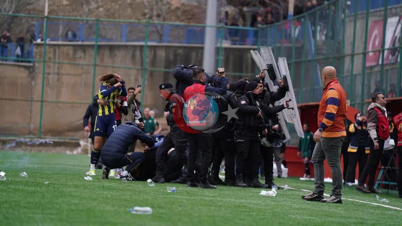 Yaşanan olaylardan bir kare