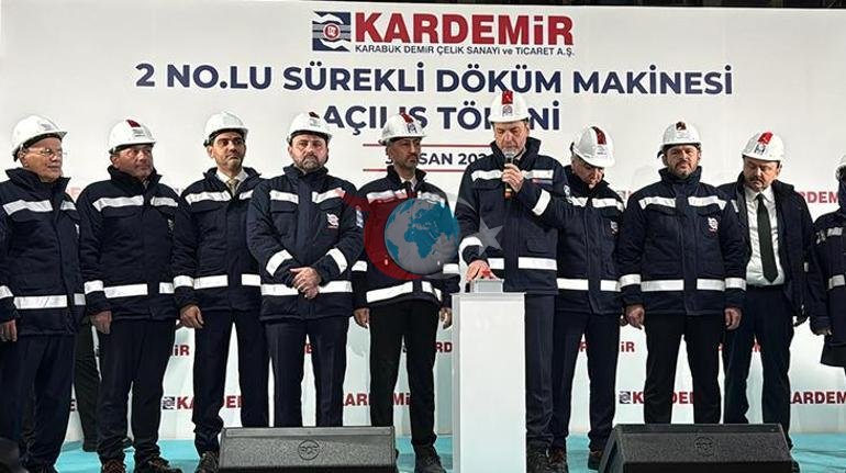 Bakan Bayraktar Karabükte duyurdu: Hedefimiz 3 Nisanı ‘Türkiye Sanayi Günü’ ilan etmek