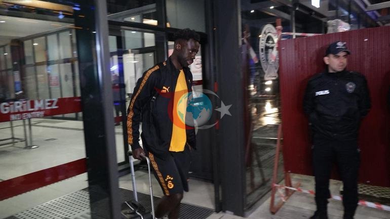 Galatasaray kafilesi Trabzon’da