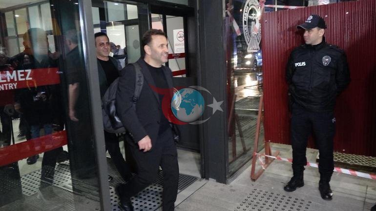 Galatasaray kafilesi Trabzon’da