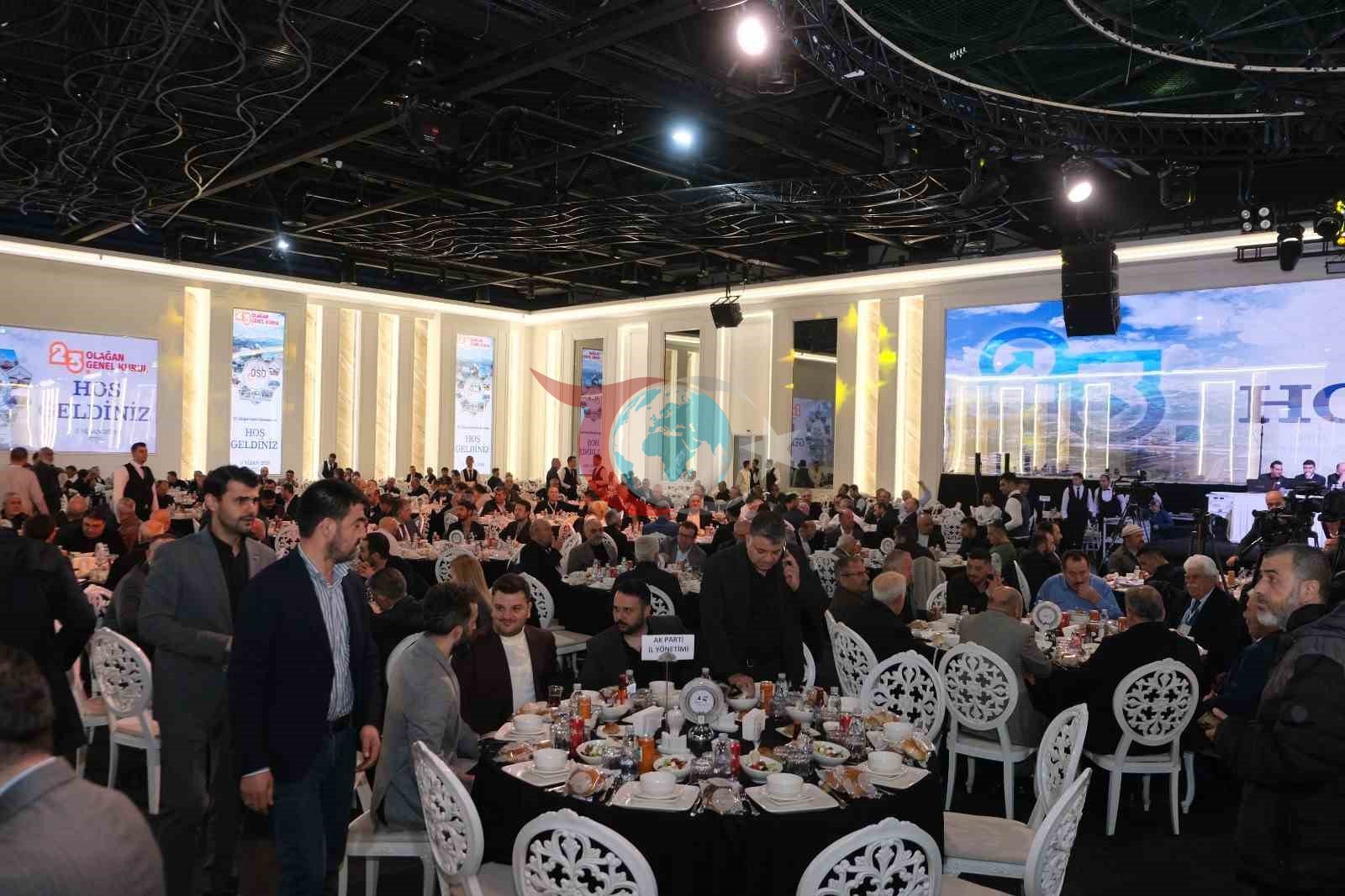 Kayseri OSB’de Mehmet Yalçın, yeniden başkan seçildi