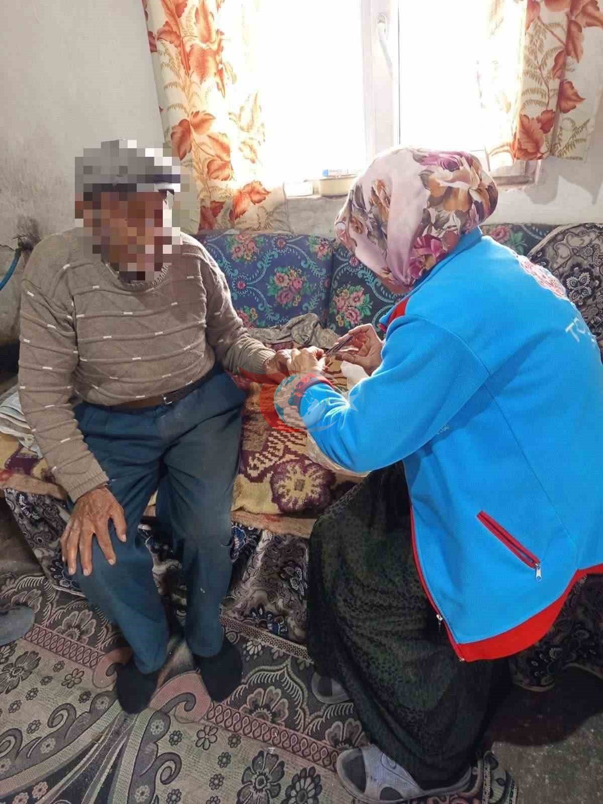 Tomarza’da Yaşlılar Haftası’nda anlamlı hizmet