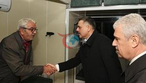 Bakan Çiftçi, şehit Uzman Çavuş Akarselin ailesini ziyaret etti