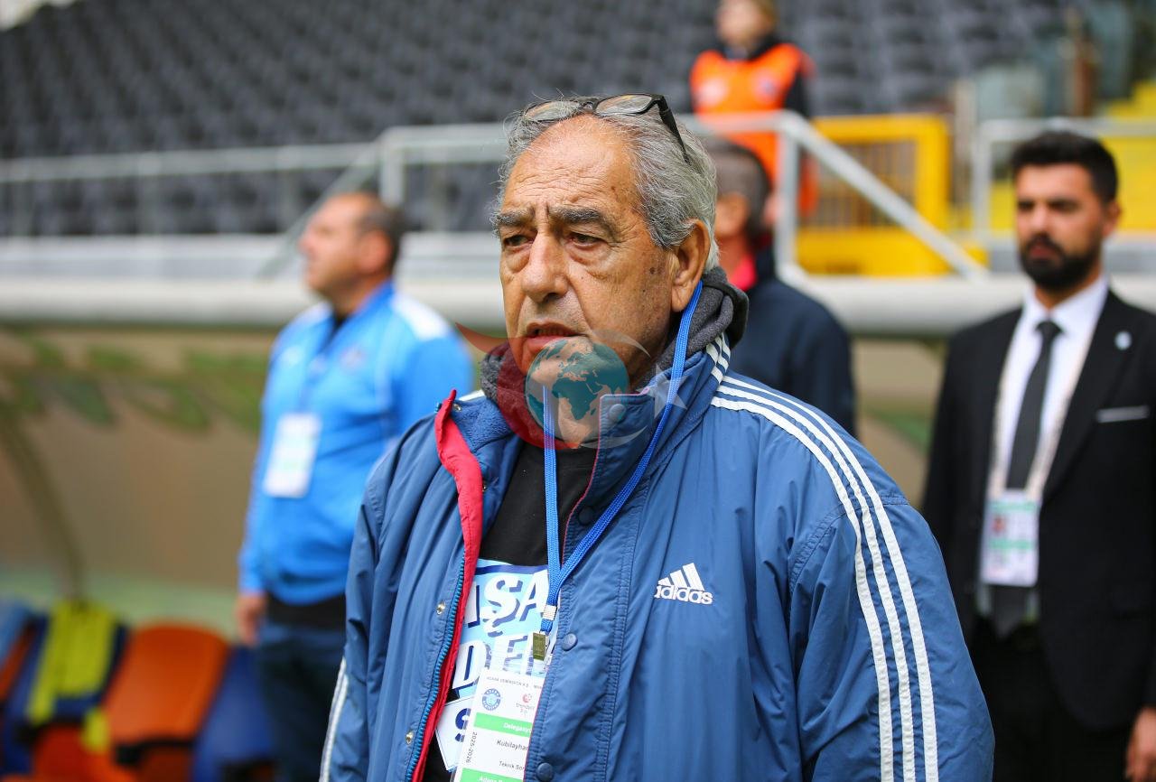 Adana Demirspor Teknik Direktörü Kubilayhan Yücel