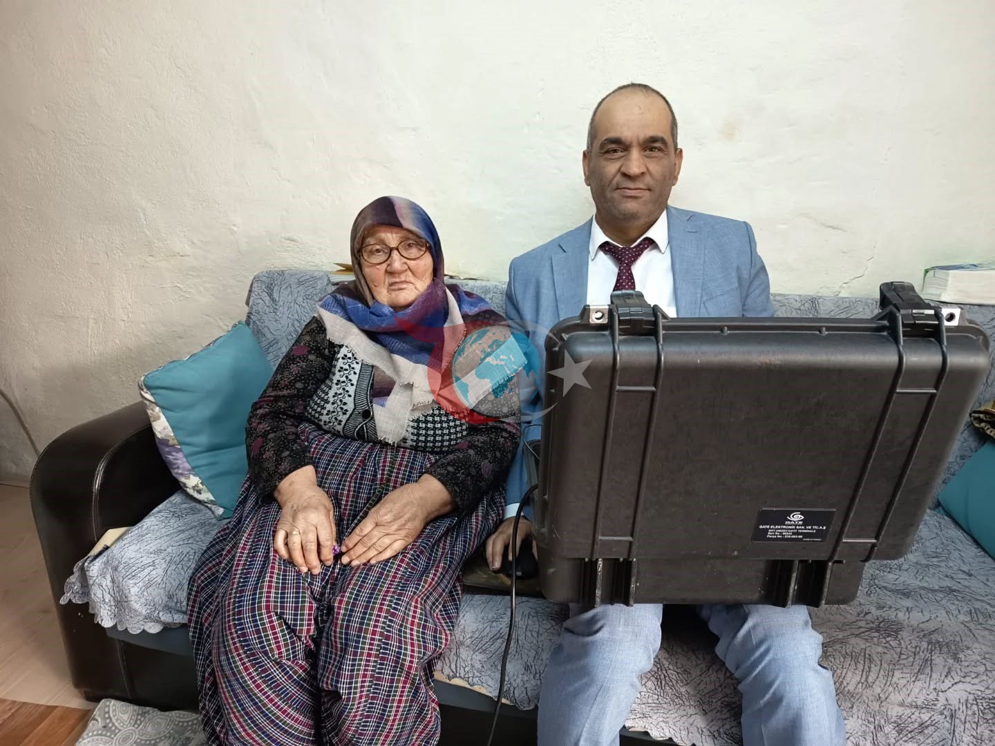 Bilecik’te nüfus hizmetleri vatandaşların ayaklarına götürüldü