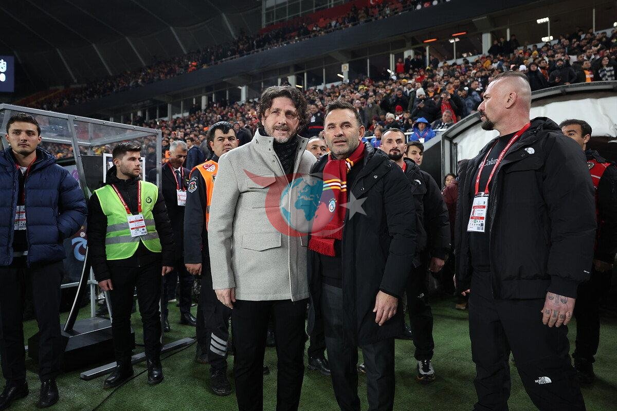 Fatih Tekke ve Okan Buruk