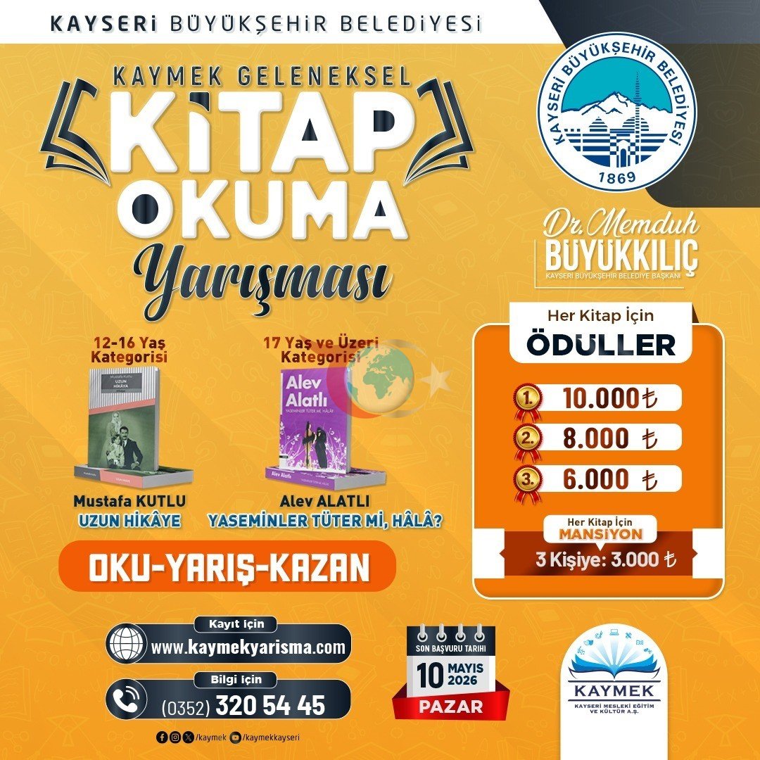 KAYMEK&rsquo;ten &lsquo;Oku, Yarış, Kazan&rsquo; hamlesi