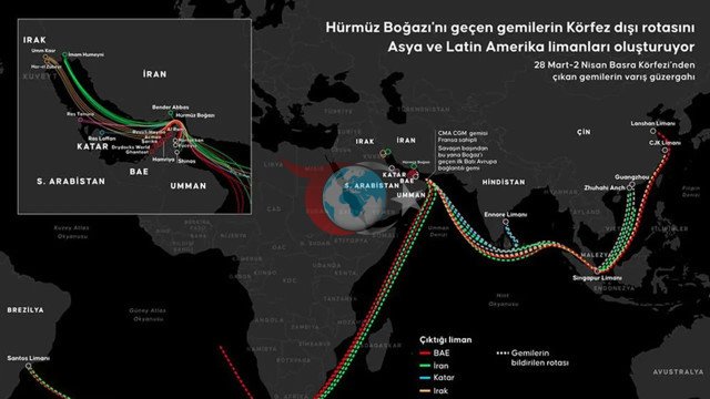 ABD istihbarat raporlarından sızdı! Dünyayı korkutan Hürmüz ihtimali! - Resim: 0