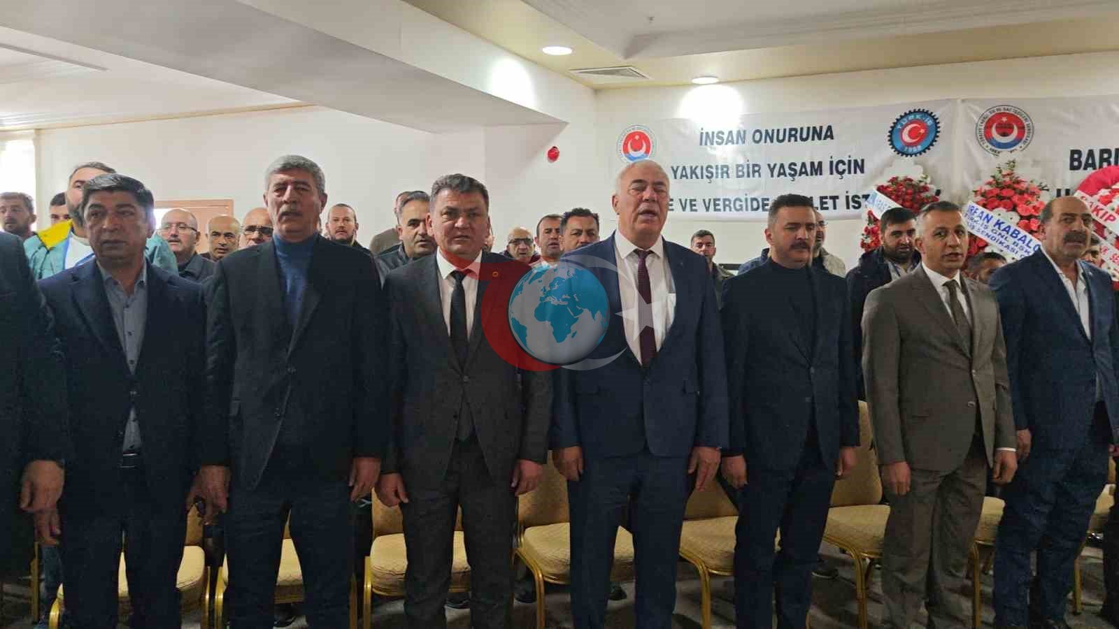 TES-İŞ Erzurum'da Yeni Dönem: Mustafa Irmak Başkan Seçildi