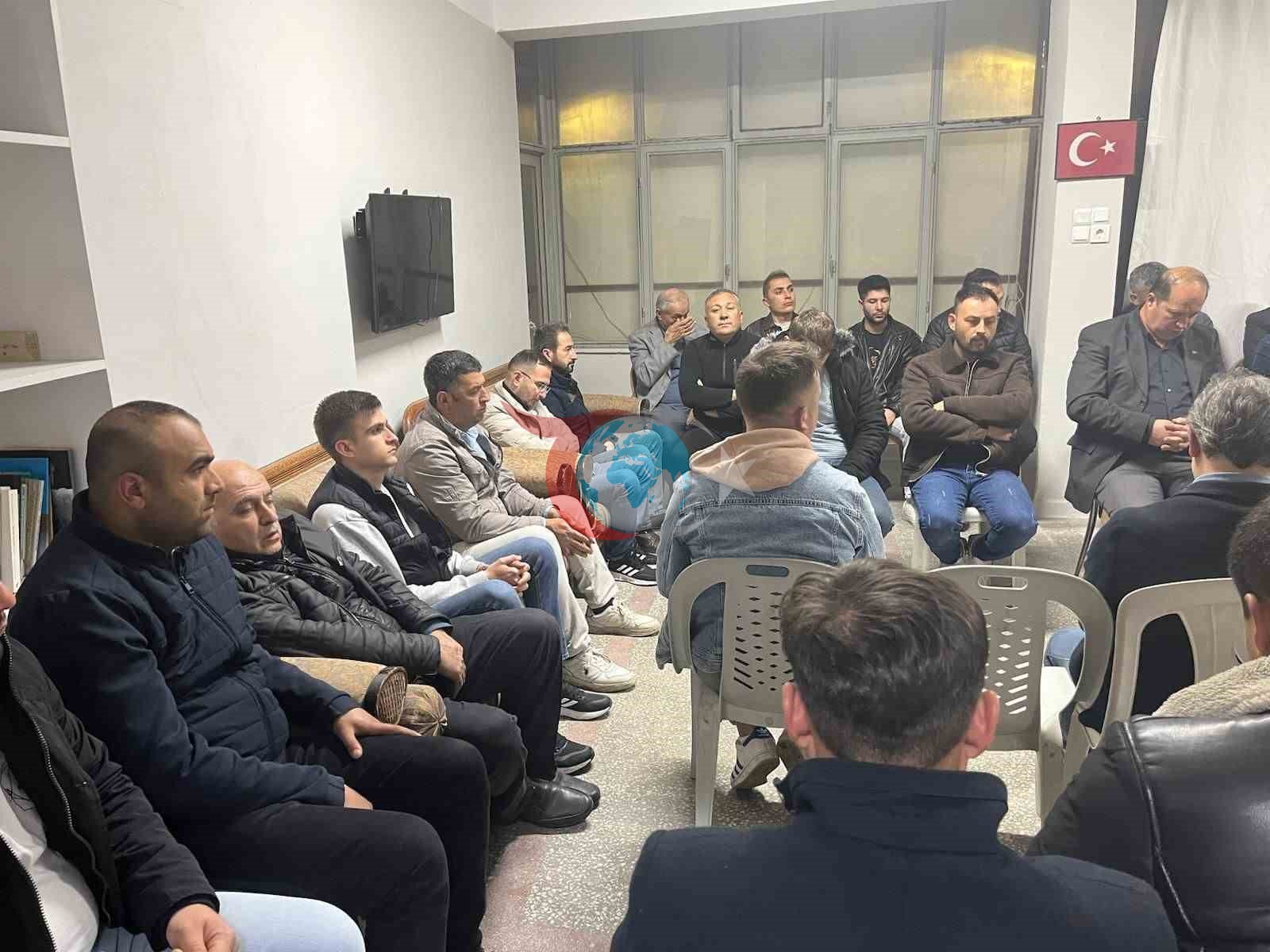 Alparslan Türkeş Demirci&rsquo;de dualarla anıldı
