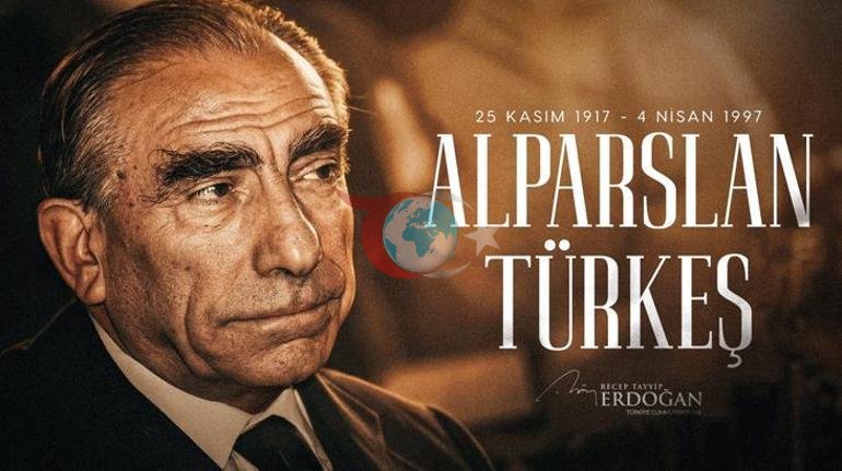 Cumhurbaşkanı Erdoğan, Alparslan Türkeşi andı