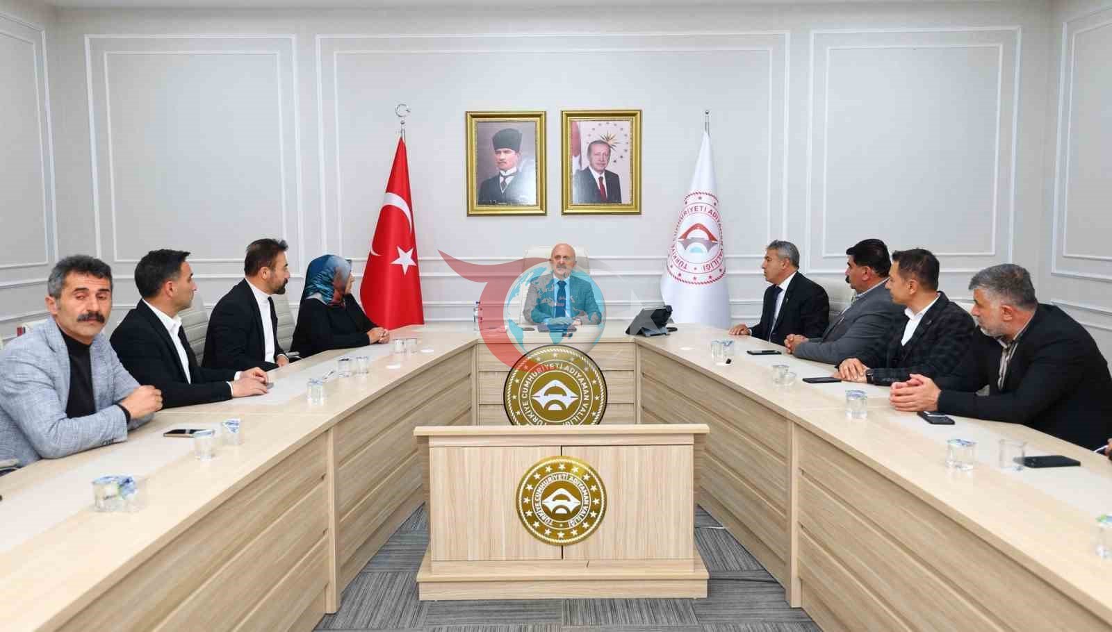 Vali Osman Varol, muhtarlarla istişare toplantısı yaptı
