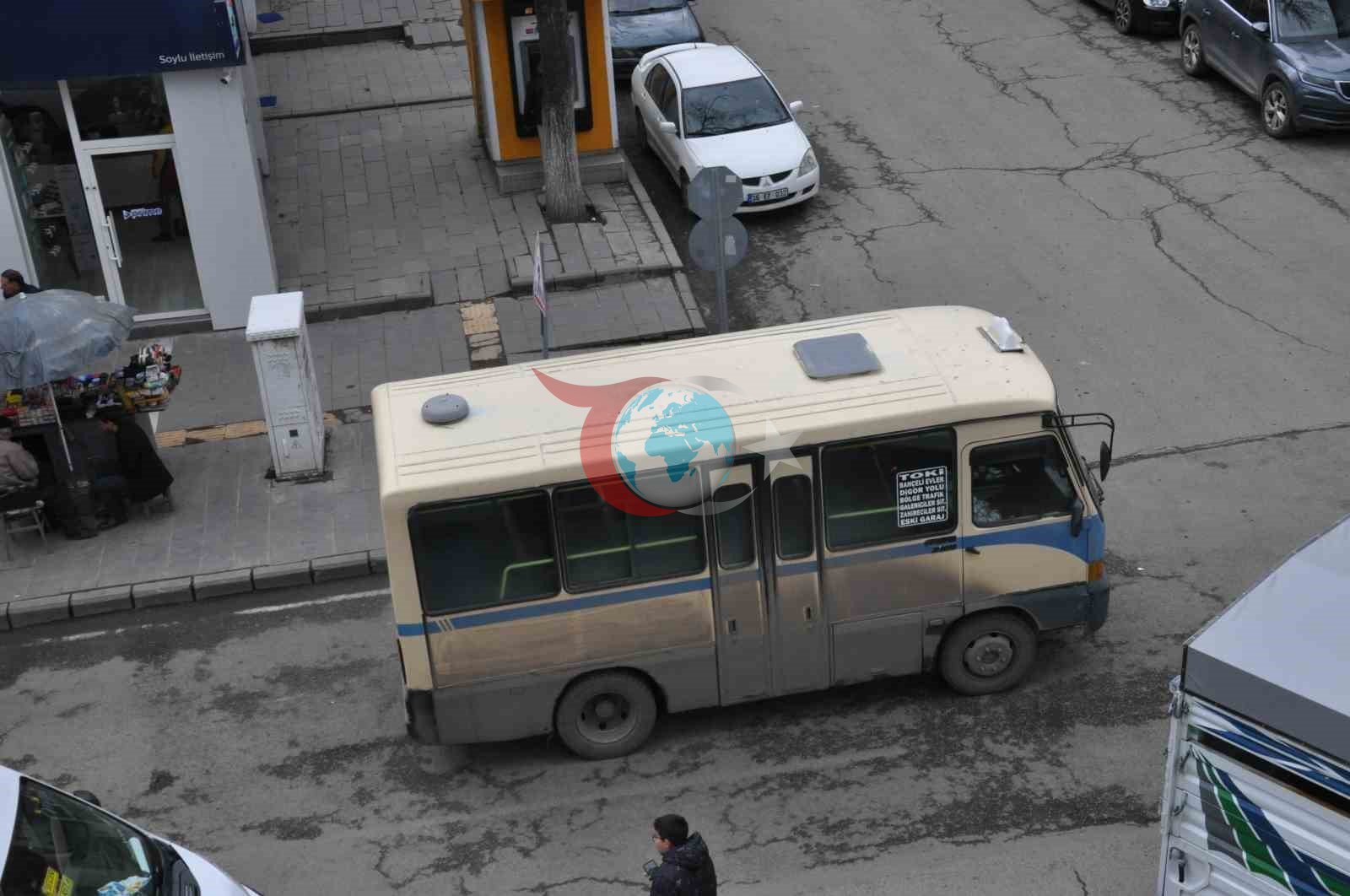 Kars’ta dolmuş ücretlerine tepki