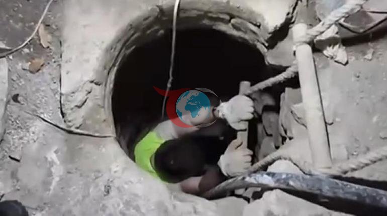 İstanbulun göbeğinde kaçak kazı Kuyu taşmıştı savunması