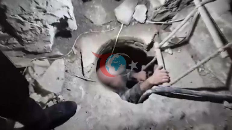 İstanbulun göbeğinde kaçak kazı Kuyu taşmıştı savunması