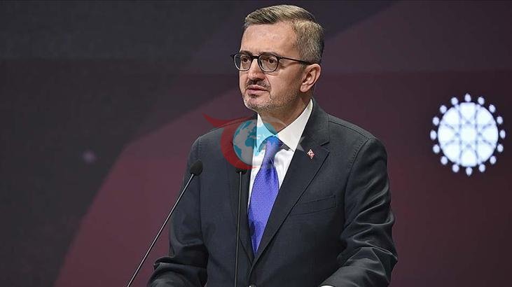 İletişim Başkanı Duran, Alparslan Türkeş'i Anma Mesajı Yayınladı