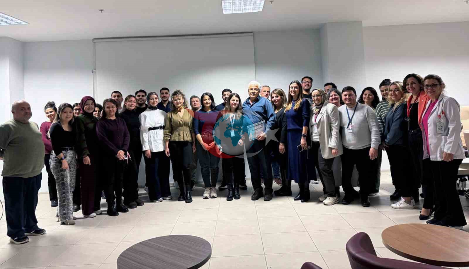 40 Yıllık Hizmetin Ardından Veda Töreni Düzenlendi