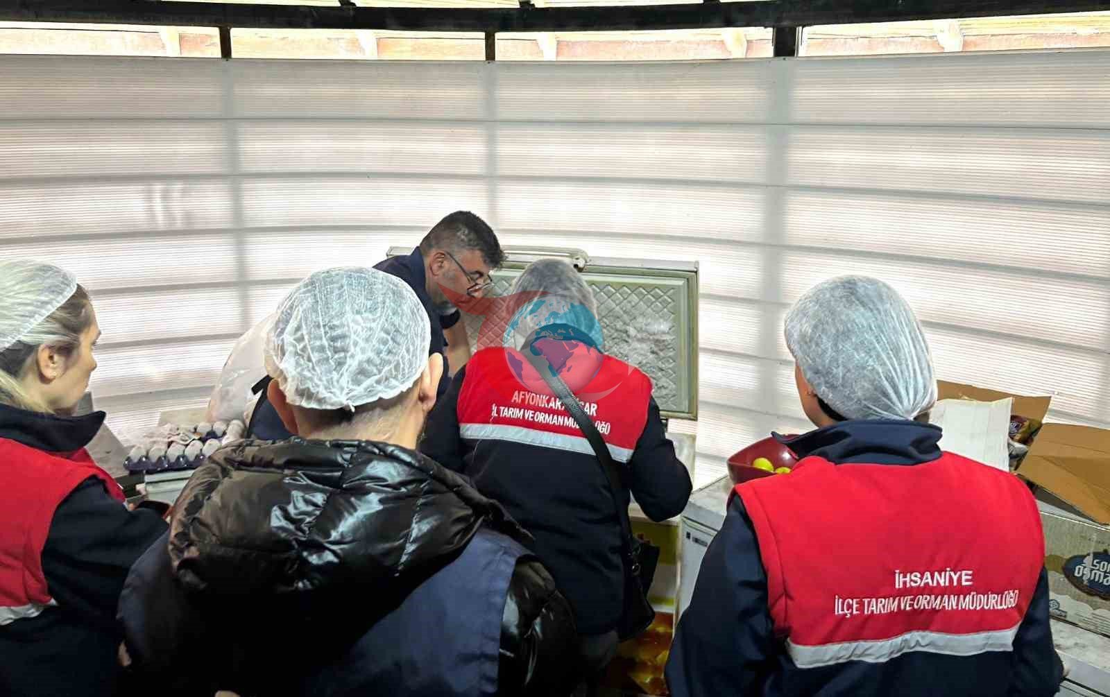 ฤฐhsaniyeโde gฤฑda iลletmelerine yรถnelik denetim