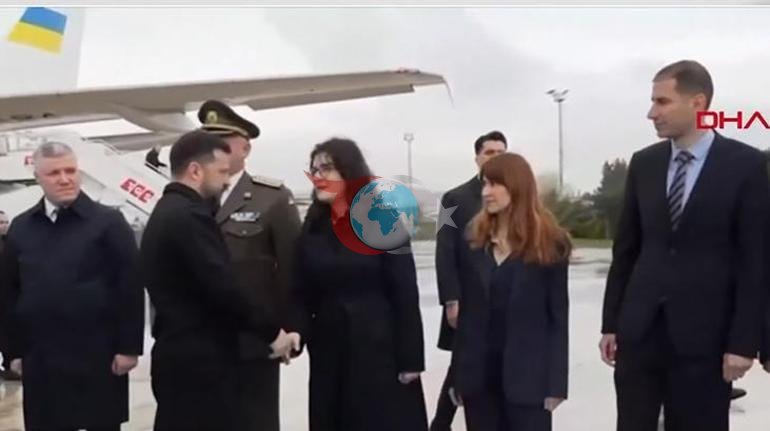 Ukrayna Devlet Başkanı Zelenskiy İstanbulda